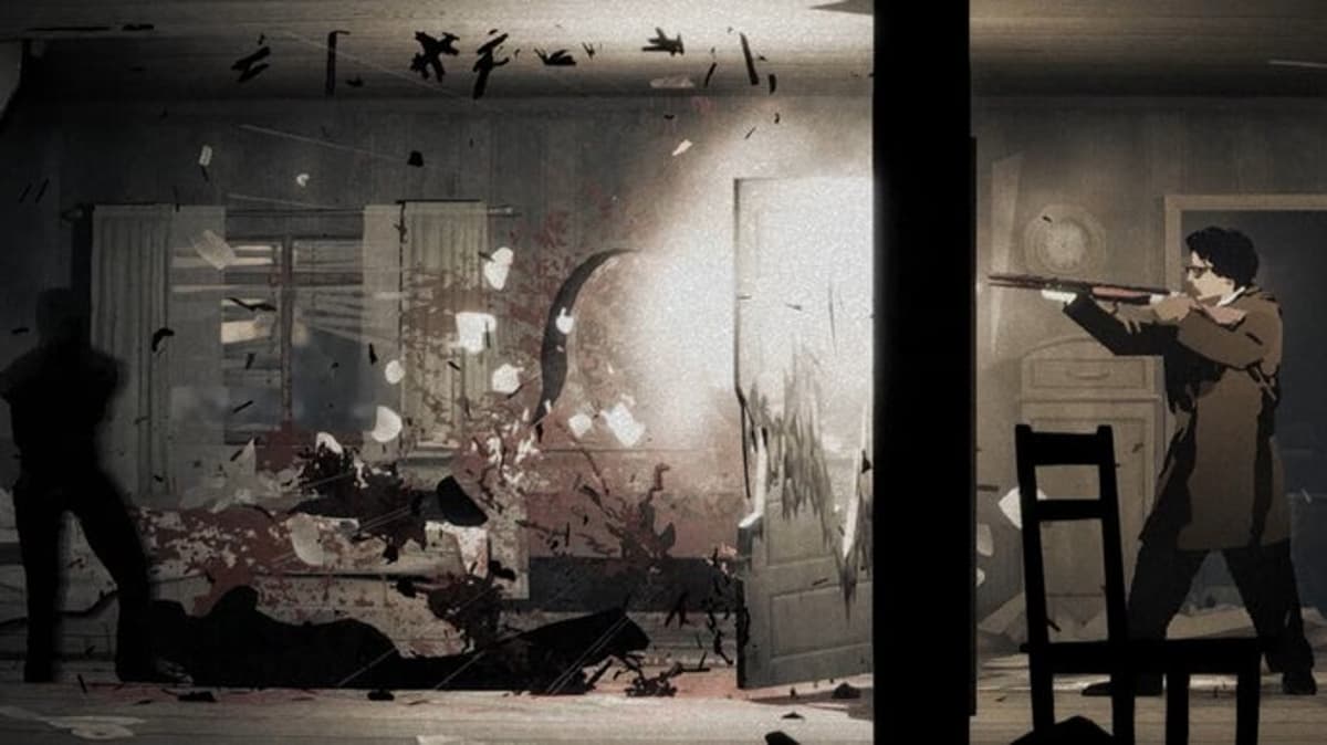 Silver Pines Is a Rotoscoped Side-Scrolling Survival Horror Game that Splices Silent Hill with Flashback, and It's Out on October...