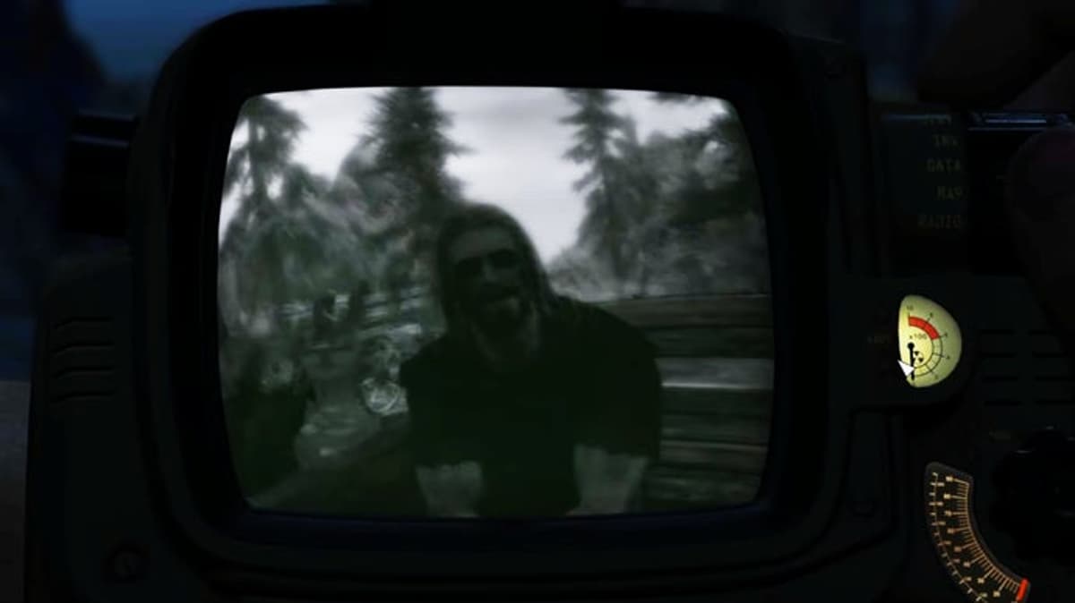 Skyrim Now Runs on Fallout 4's Pip-Boy and Computer Terminals, as Modder Delivers the One Port Bethesda Haven't Thought of...