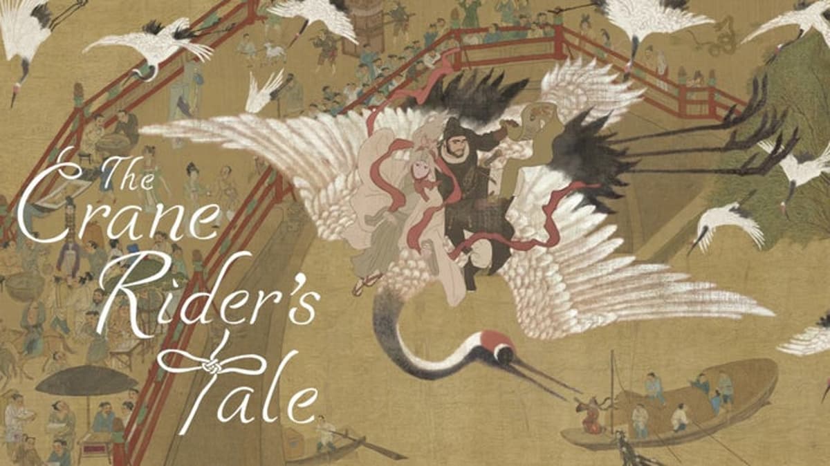 Solve a Murder Mystery by Flying People Around on Your Giant Crane in the Disco Elysium and Chinese Folktale Inspired...