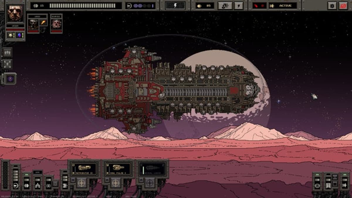 Games Workshop Had a Warhammer FTL Clone Pulled From Steam over some Overly Space Marine-Esque Shoulderpads