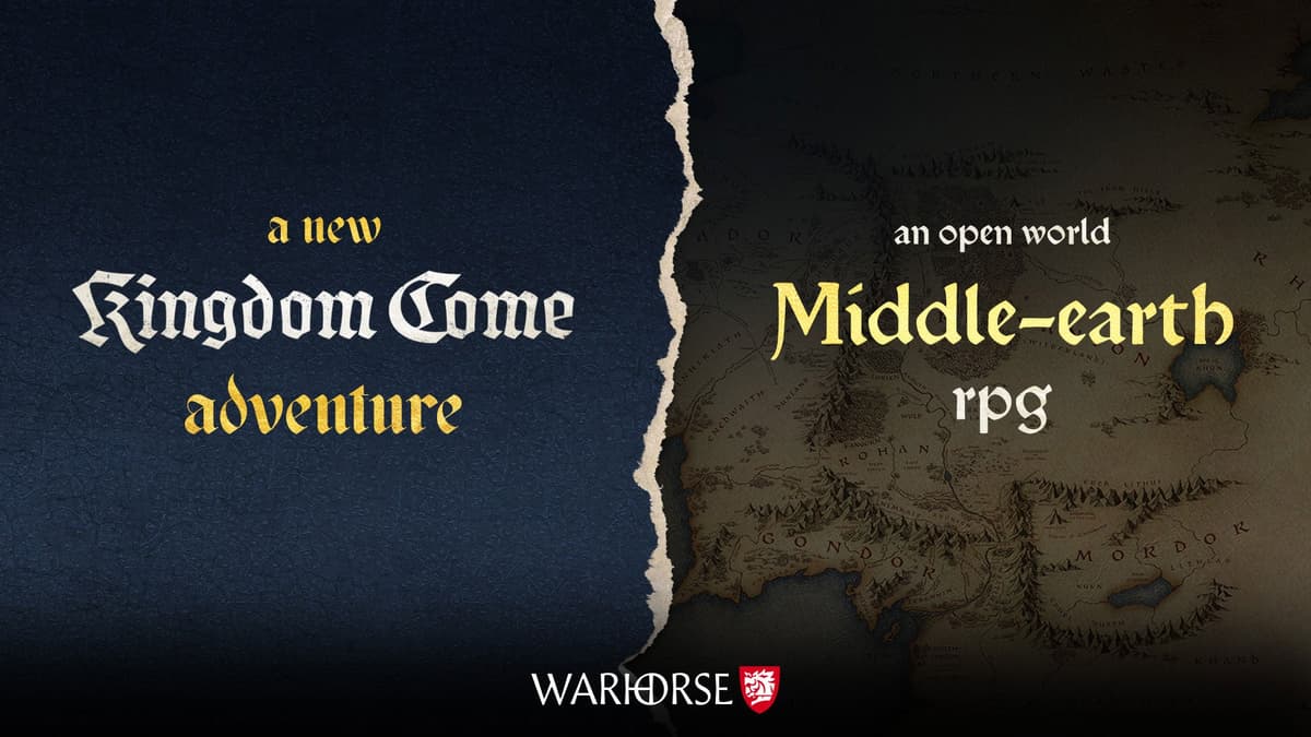 The Rumours Were True, Warhorse Are Making an Open-World Lord of the Rings RPG Alongside a New Kingdom Come Game