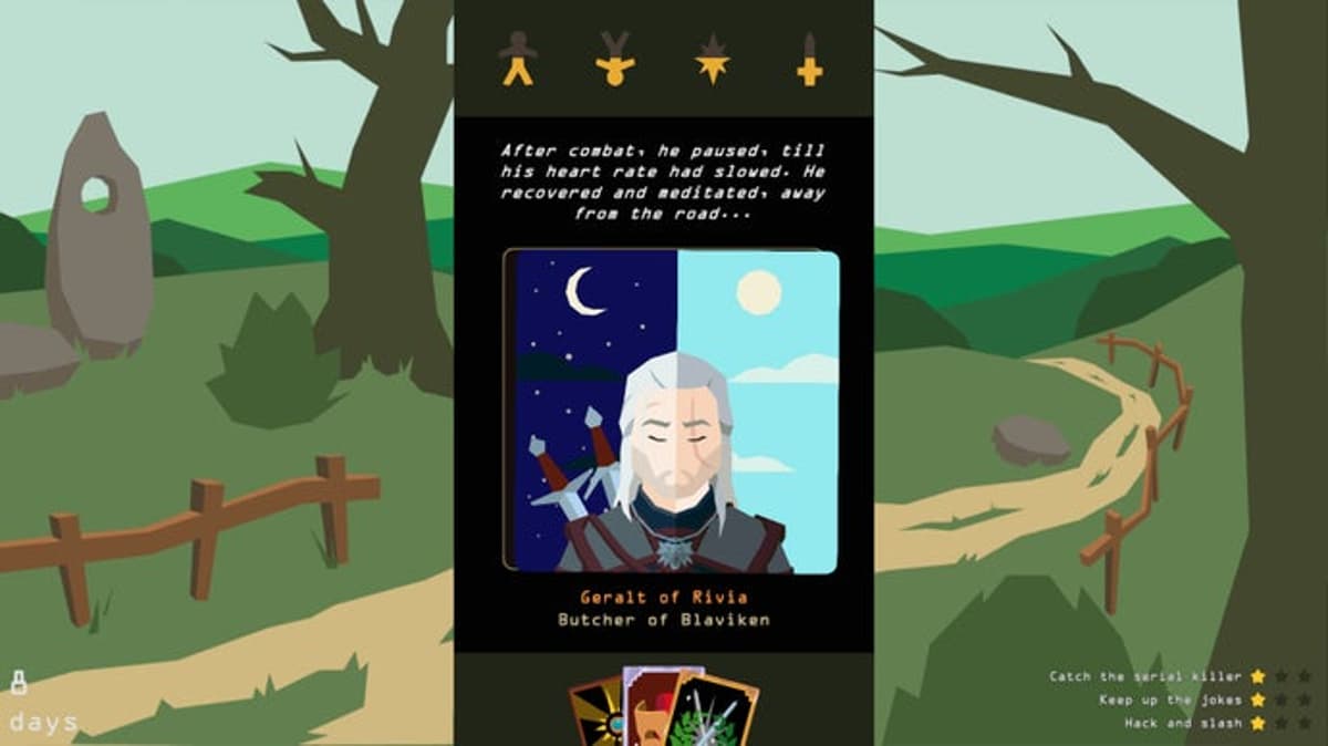 “Sapkowski Is a Kleptomaniac with Mythology” - How Reigns: The Witcher Coaxes Out the Improv Chaos of Geralt's Universe