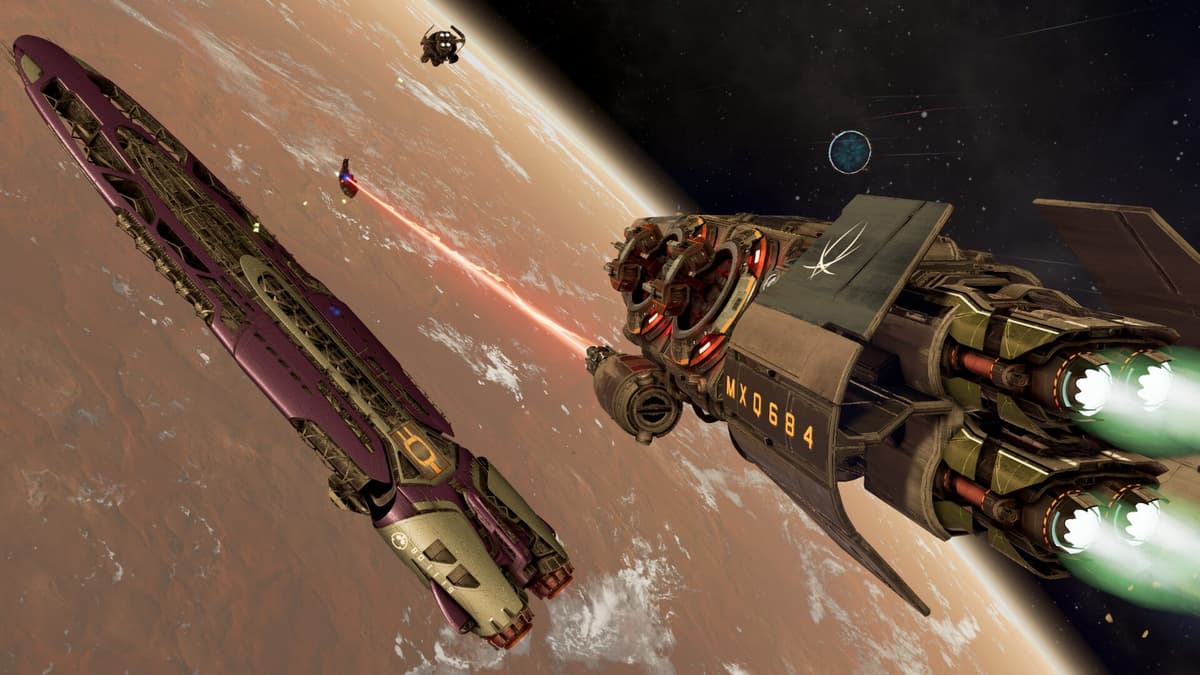 X4: Foundations' Empire Update, Out Now, Delivers the Space Sim's Biggest Bout of Battle Balancing yet, Plus RTS-Style Ordering and...
