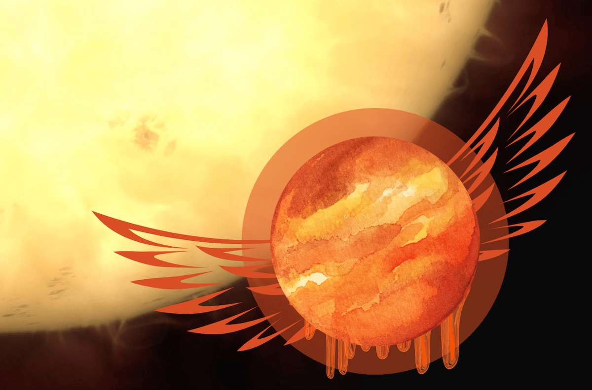 Escaping the Icarian Fate: A Surprisingly Thick Atmosphere on the Ultrahot Super-Earth TOI-561 B