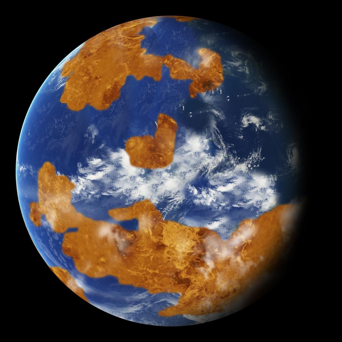 Can Arid Planets Keep Their Cool?