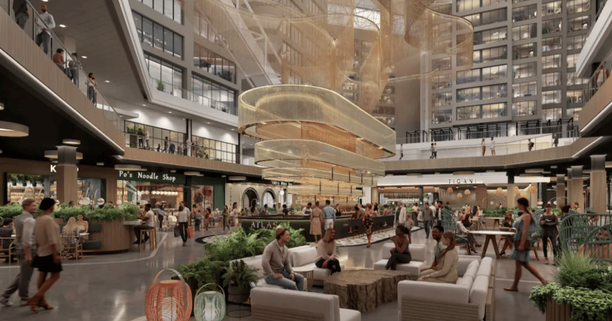 CNN Center as Apartments; Blight Fight; Midtown 'Green House' Sells