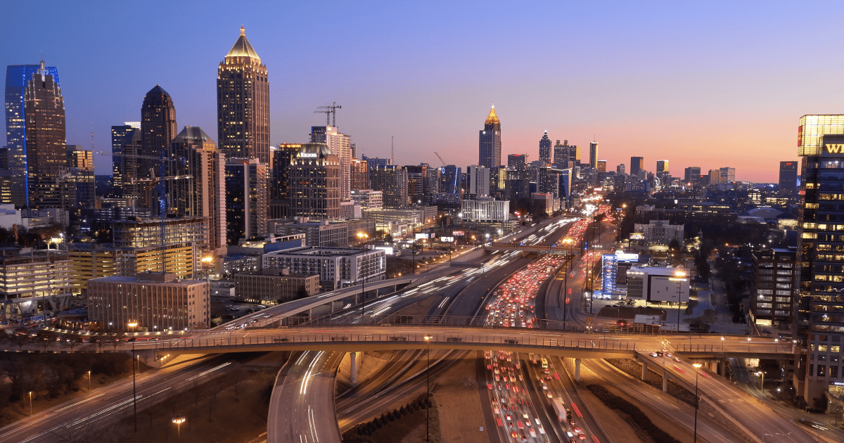 Study: Atlanta Doesn’t Crack Top 5 for Worst U.S. City Traffic. Hooray?