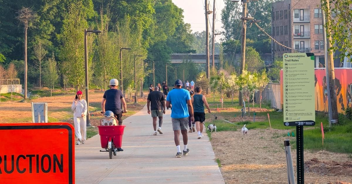 Images: Most Highly Anticipated New Beltline Stretch Opens—A Year Late