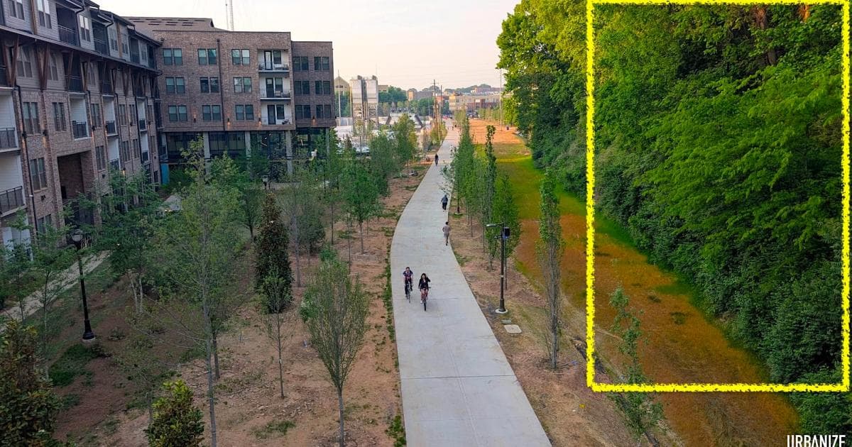 On Newest Atlanta Beltline Section, Big Development Ideas Sought