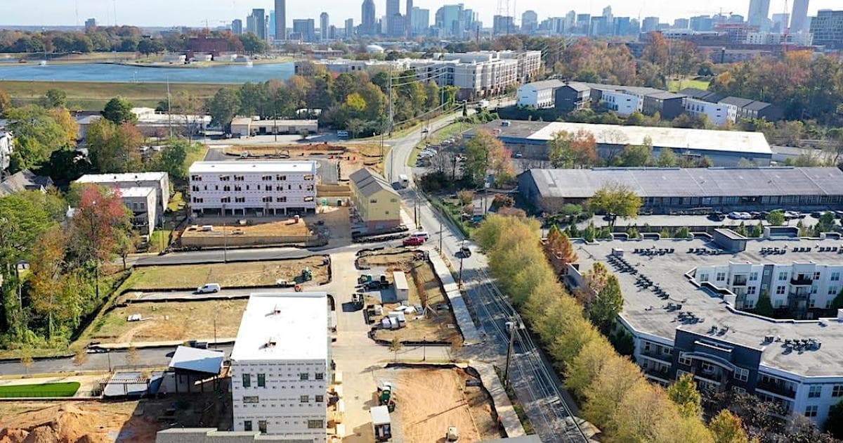 Plans: Often-Clogged Atlanta Street Could See (some) Relief Soon