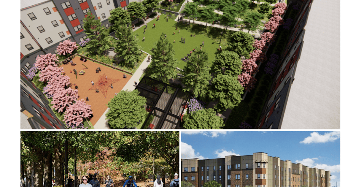 Affordable Housing Build Near Georgia Tech Nears Opening