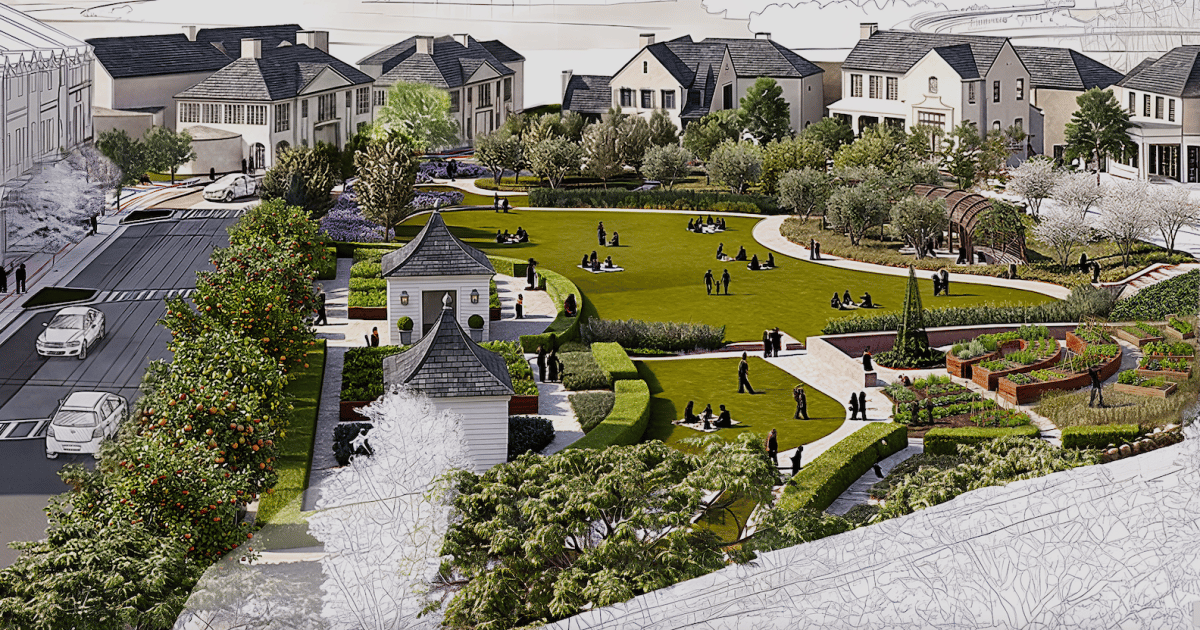 At Serenbe's Doorstep, Unaffiliated 'Food-First' Project Breaks Ground