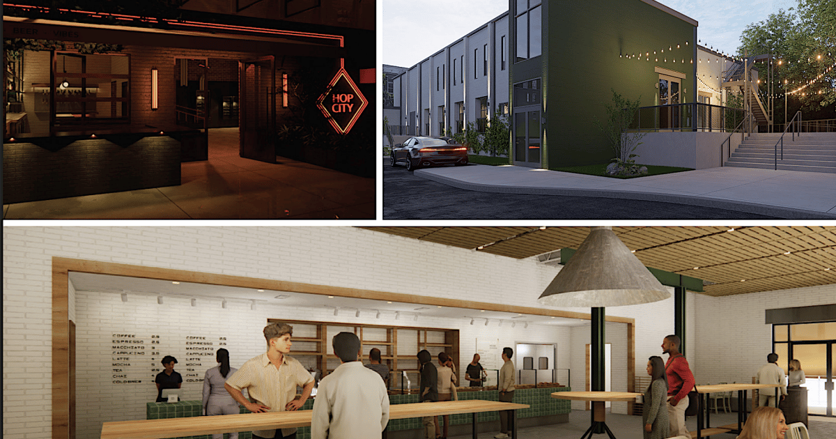 Images: Opening Nears for Atlanta's First Indoor Farmers Market