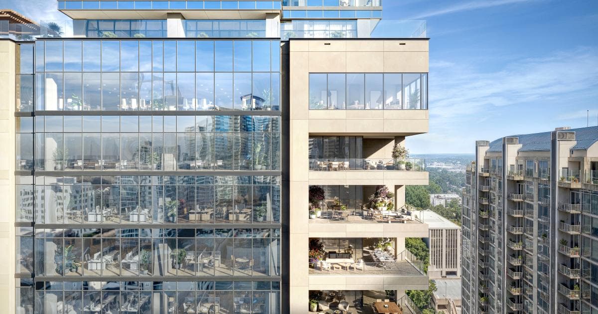 Fresh Images, Details Revealed for Atlanta's Tallest Building in 30 Years