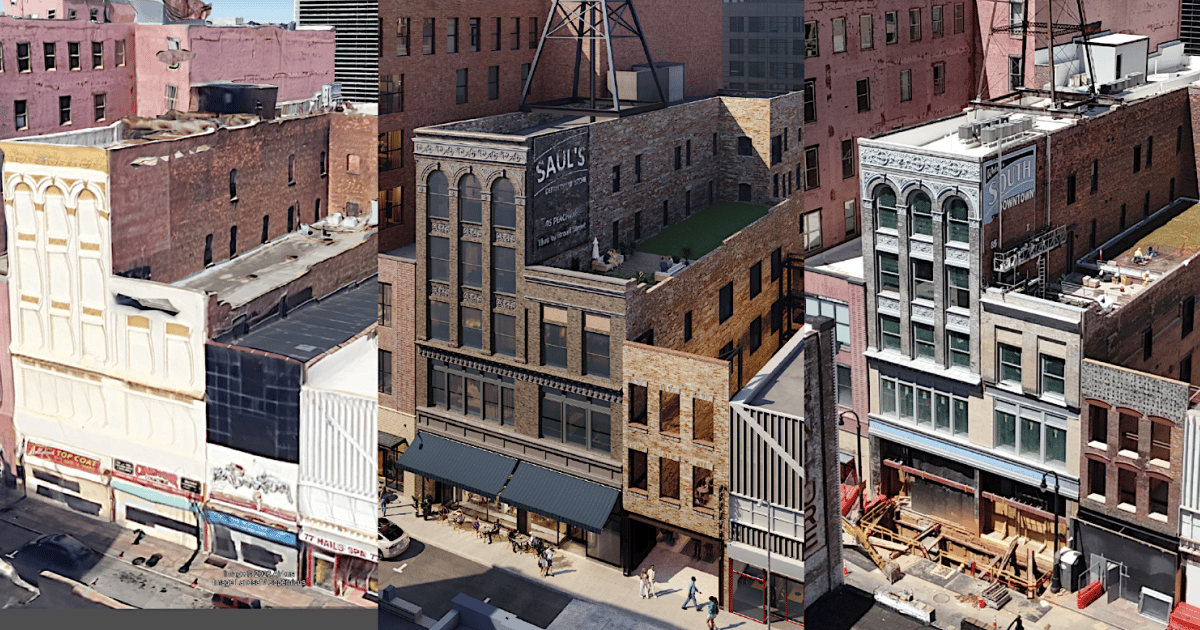 Original Atlanta Department Store’s Rebirth as Apartments Has Arrived