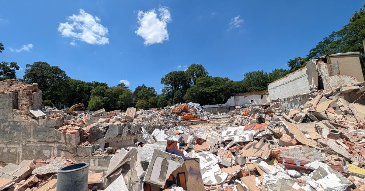 Images: Block Leveled for Bigger Atlanta Botanical Garden
