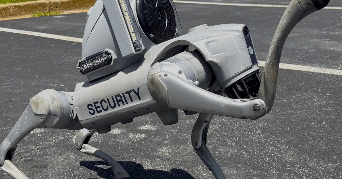 Atlanta-Made Robot Guard Credited in Arrest at Apartment Complex