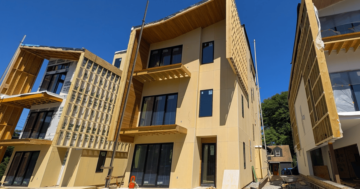 Images: Modern Makeover of Old Fourth Ward Corner in Full Swing