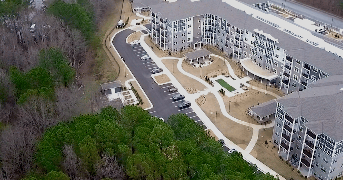 Affordable Housing Build Delivers Near Dead Mall Property