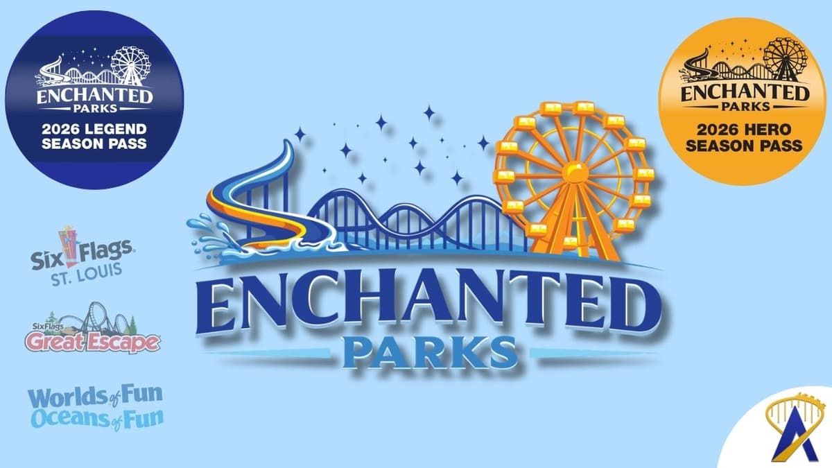 How $65 Can Get You Into Eight Theme Parks -Enchanted Parks Pass Details