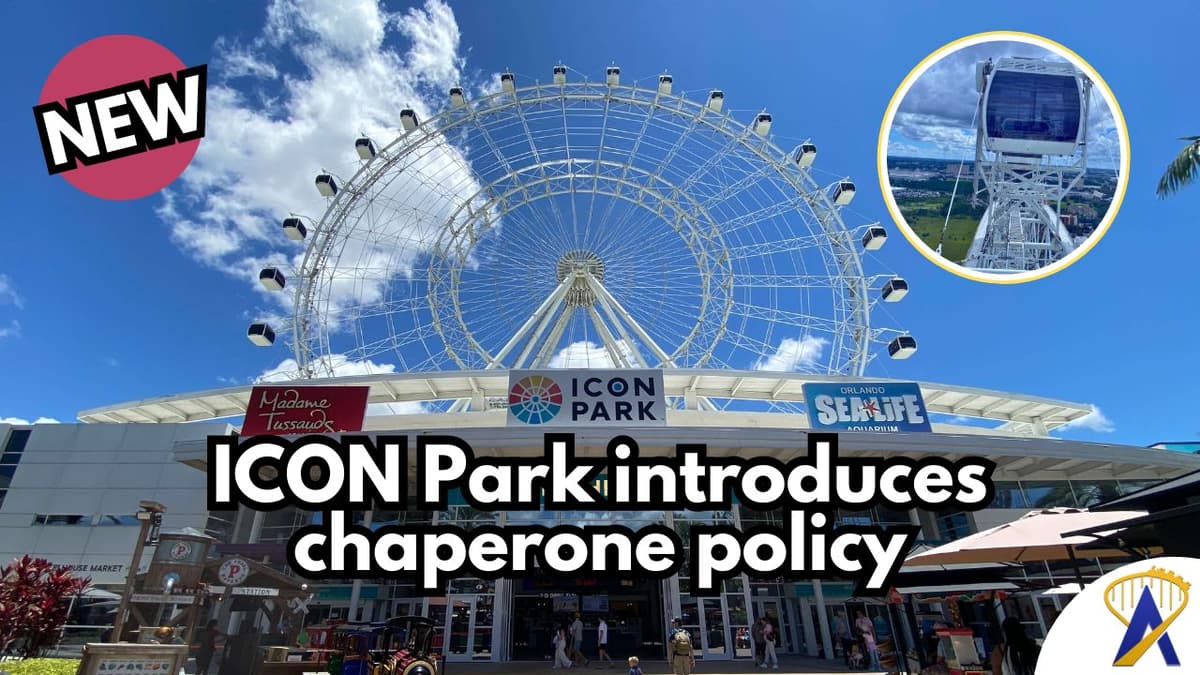ICON Park Adds Chaperone Policy for Minors After Teen Incident