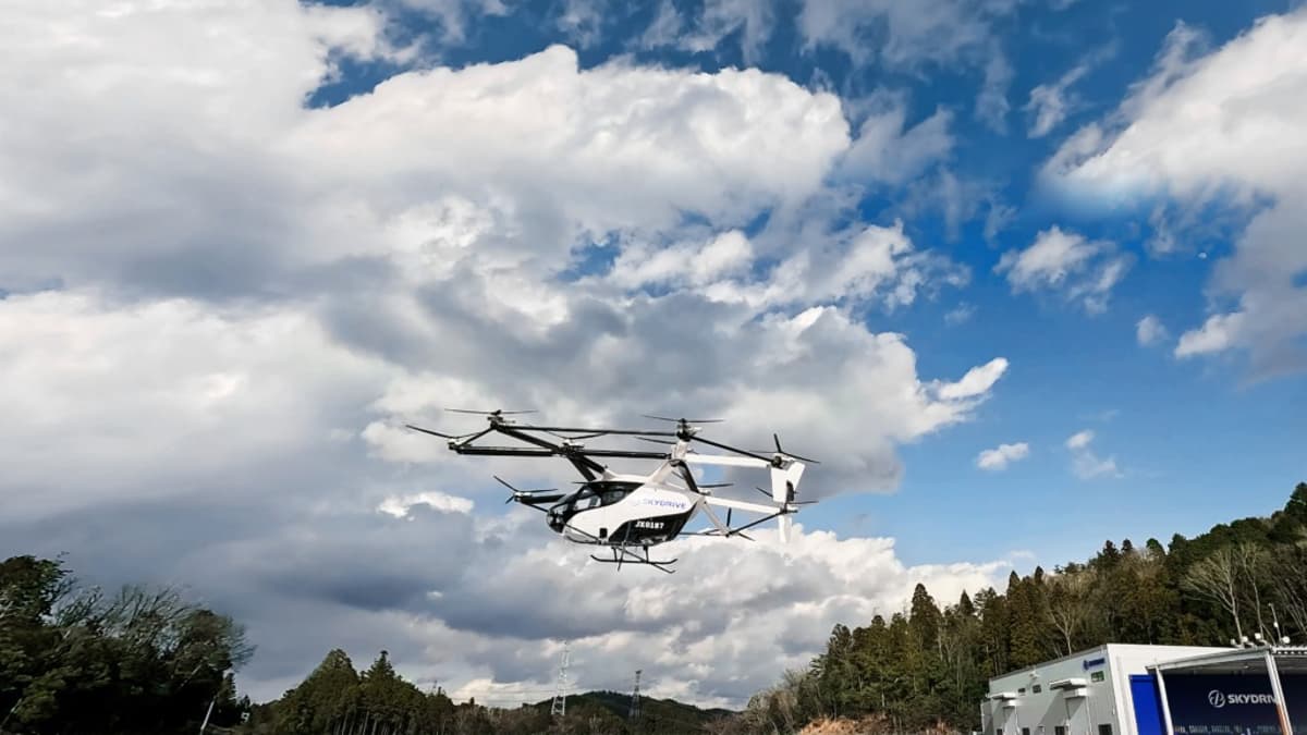 SkyDrive Reaches eVTOL Certification Plan With Japanese Regulator