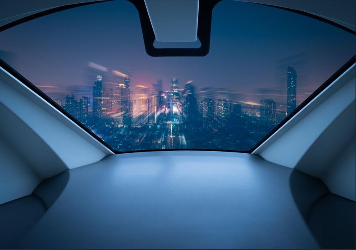 NASA Study Finds Urban Residents More Sensitive To Air Taxi Noise