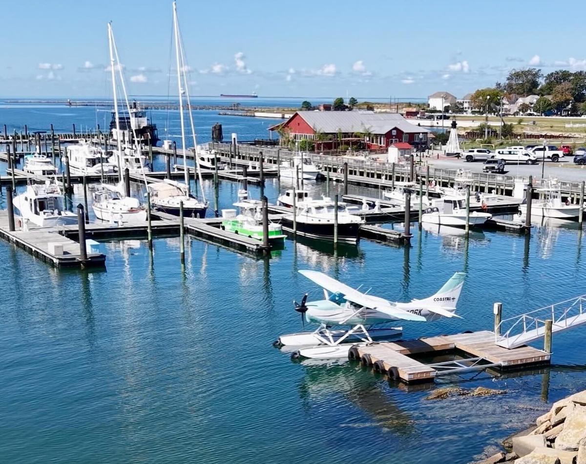 Chesapeake Bay Seaplane Proposal Draws Pushback From Maryland Residents