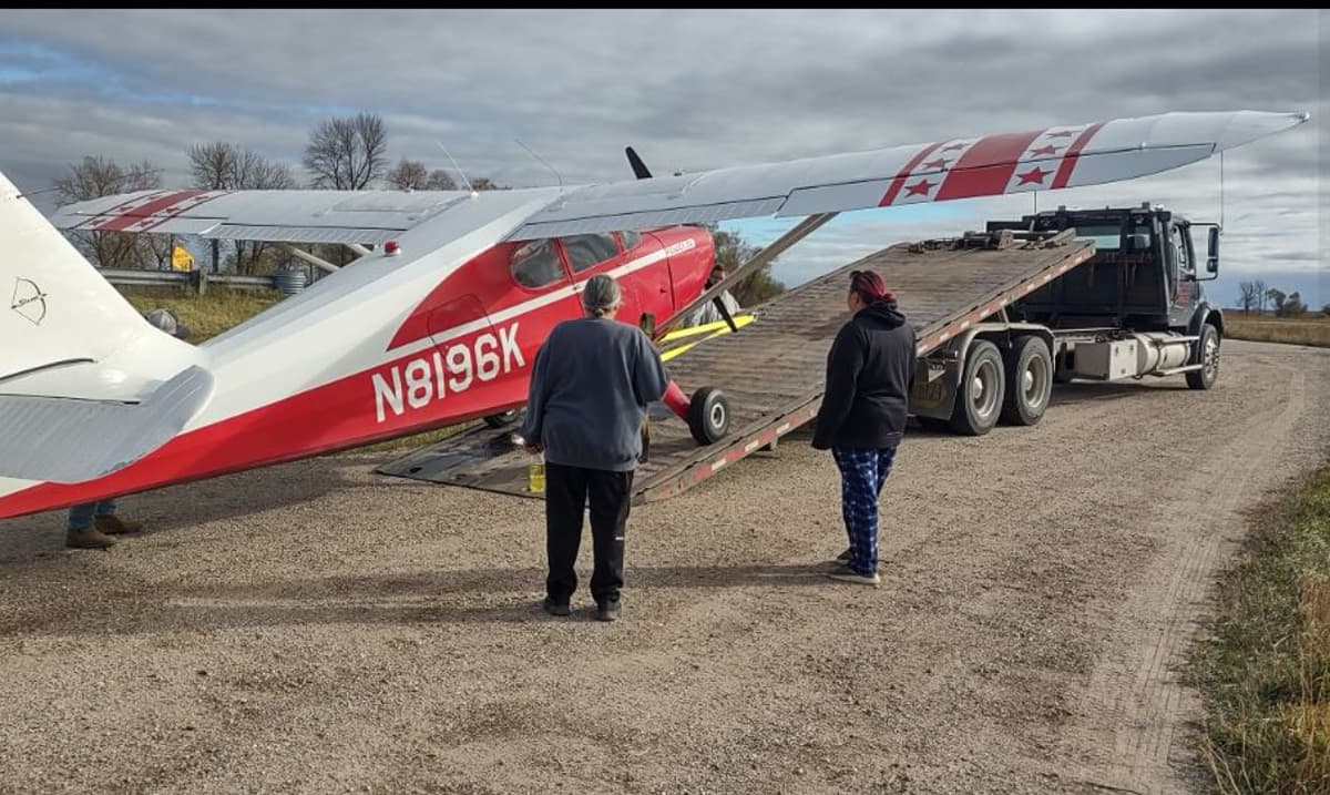 FAA Warns Red Lake Nation Over Seized Aircraft Dispute