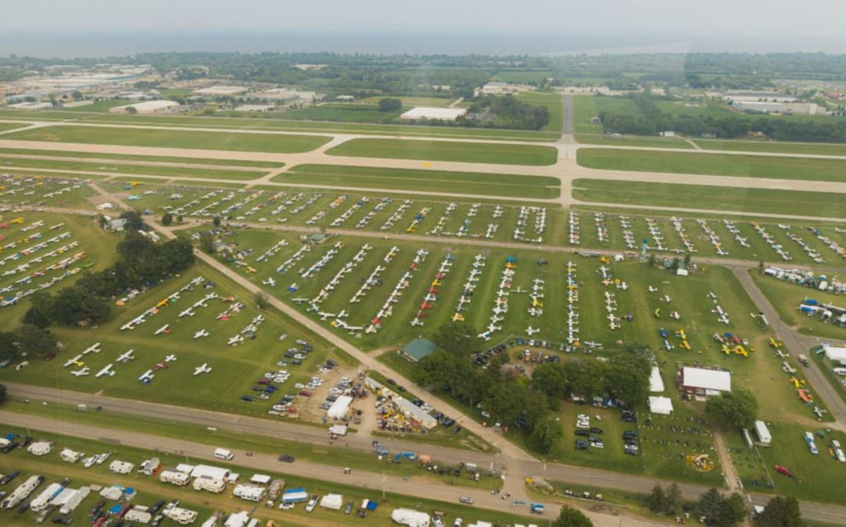 FAA Releases 2026 Oshkosh NOTAM With Arrival Updates