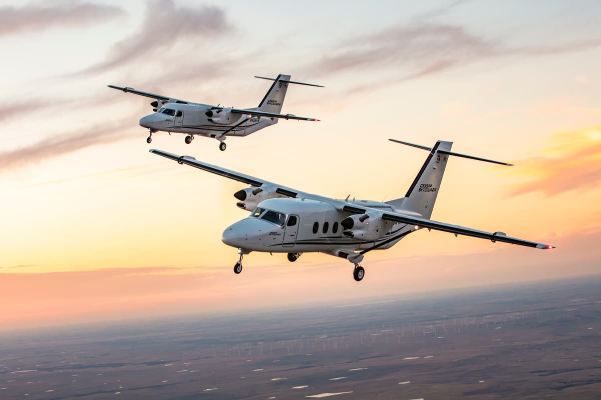 Textron Expands Wichita Flight Test Hangar For SkyCourier
