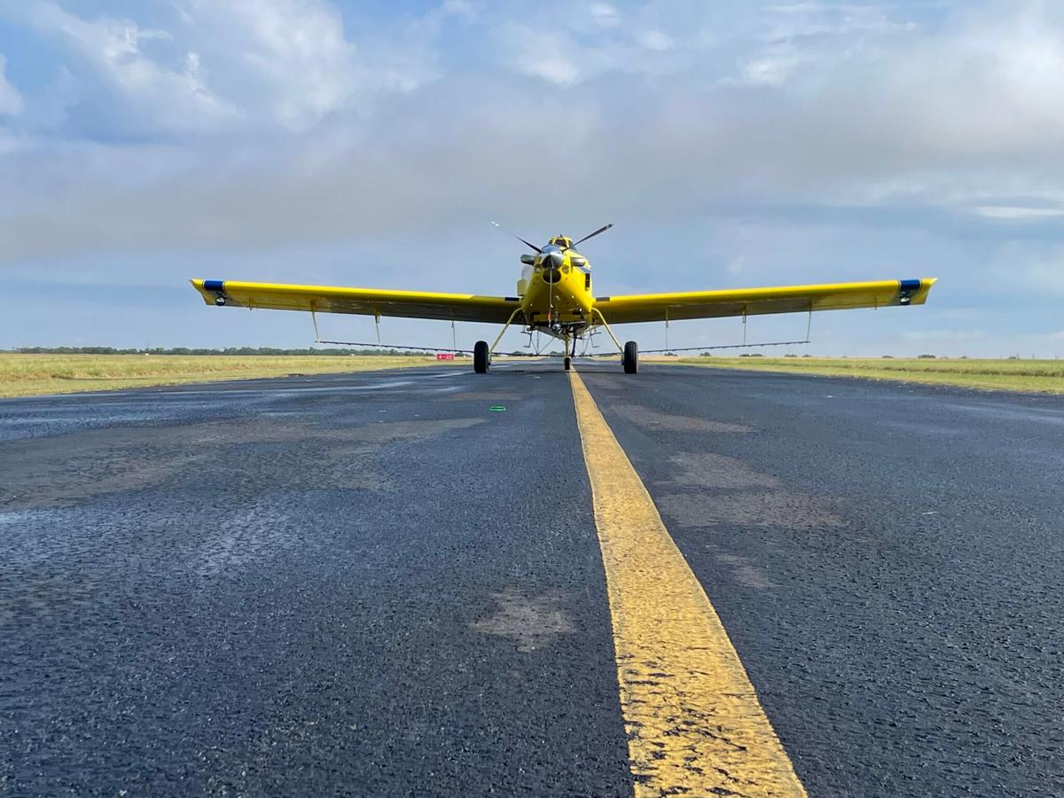 Air Tractor Delivers 5,000th Aircraft