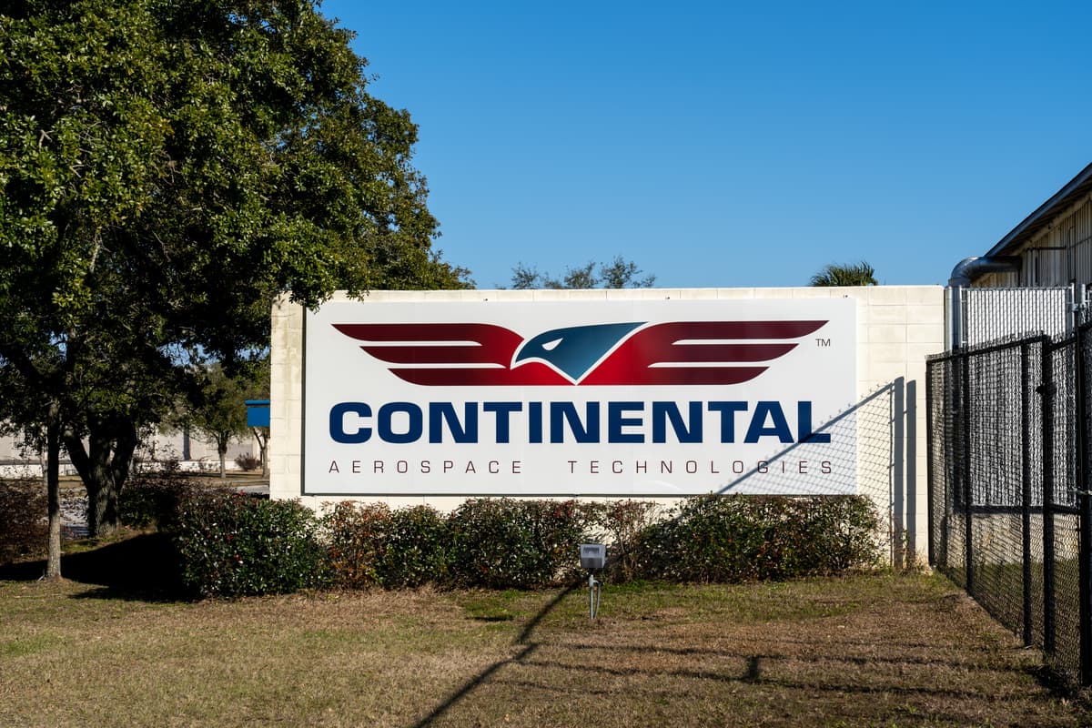 Continental Aerospace Returns to U.S. Ownership in $535 Million Arcline Deal