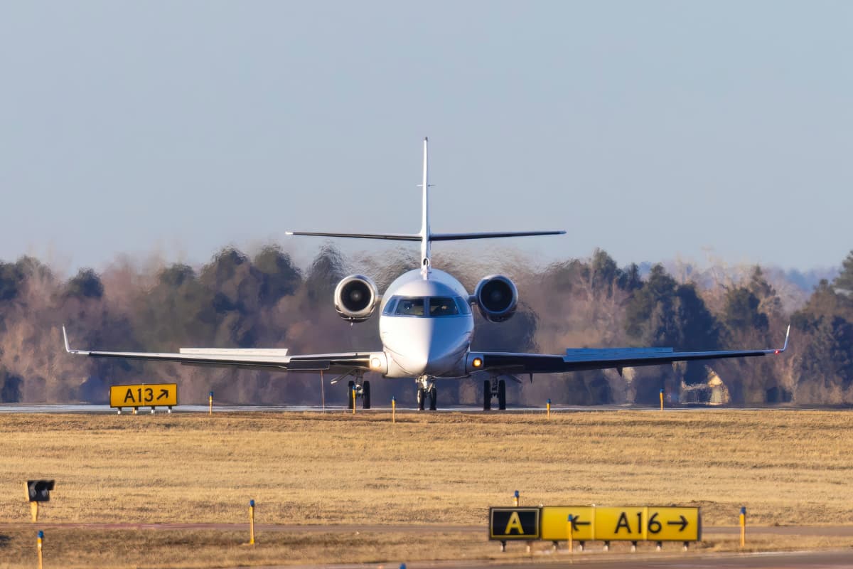 Two Killed In Gulfstream G200 Accident