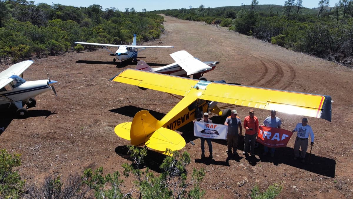 RAF Announces National Airstrip Access Initiative