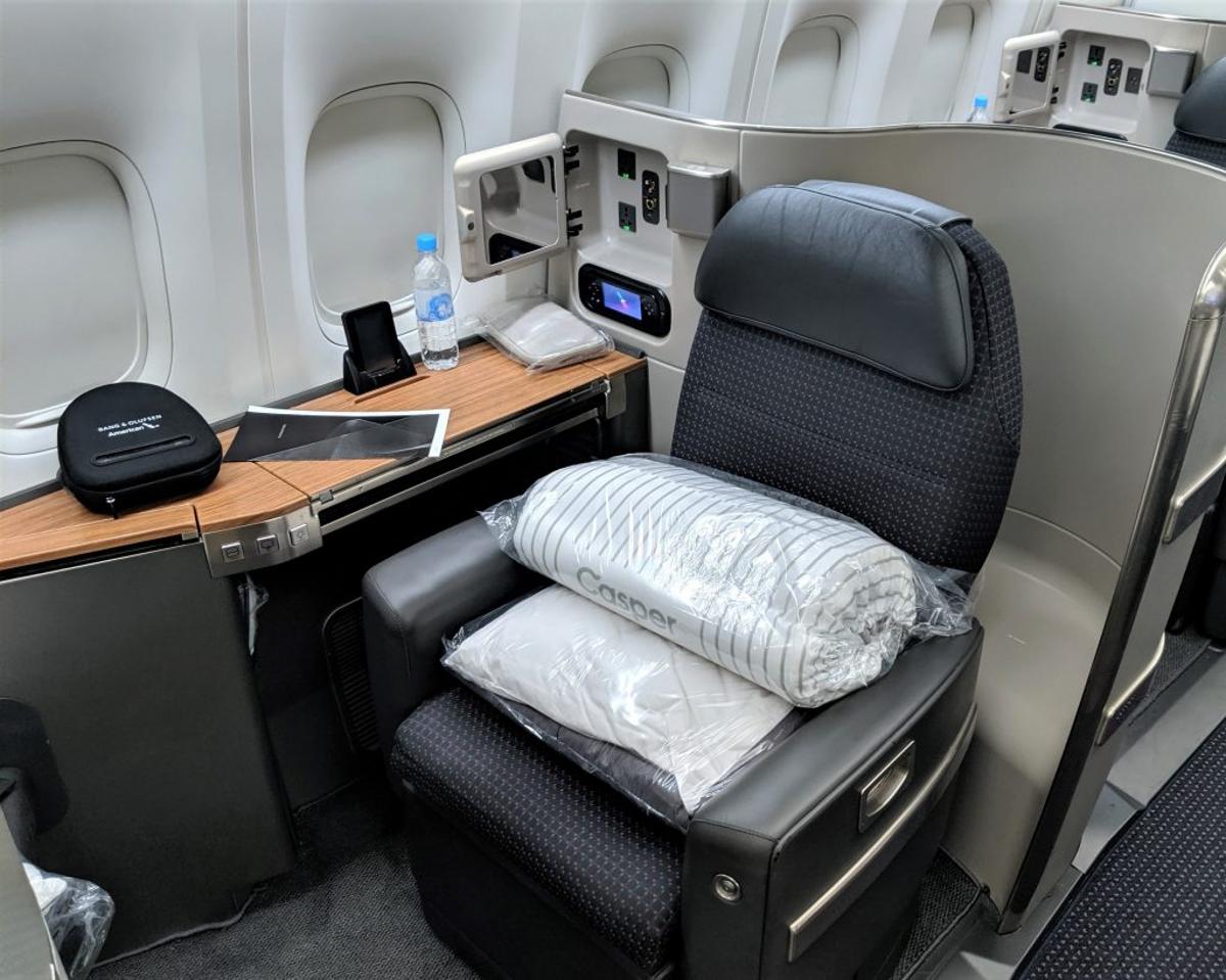 How To Fly American Airlines’ Best Business (and First) Class Seats Within the U.S.