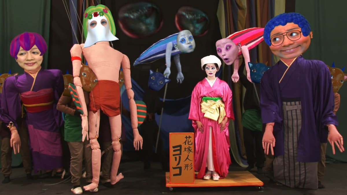 Sasaoka Yuriko’s Violent Puppeteering