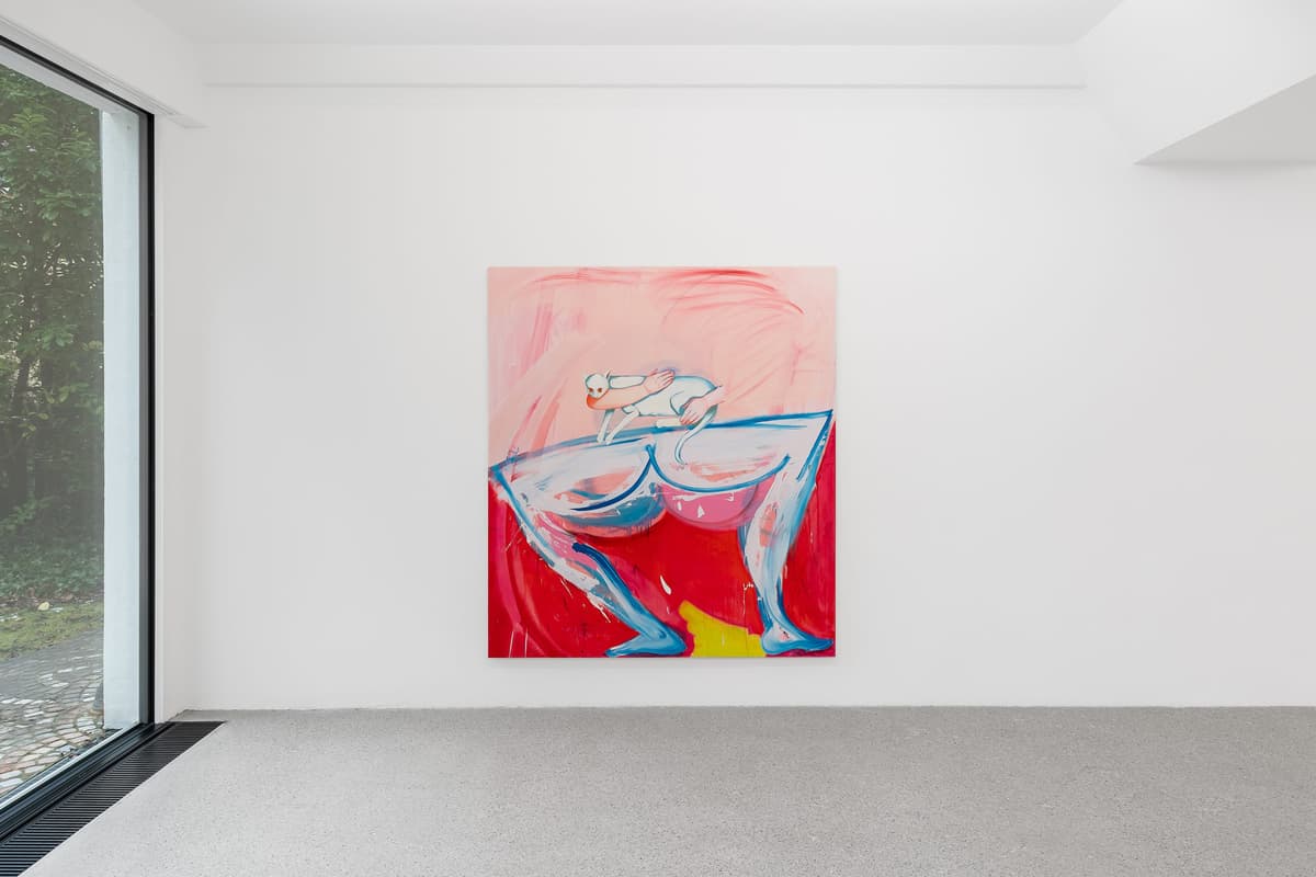 Aileen Murphy Sleeps on the Ceiling