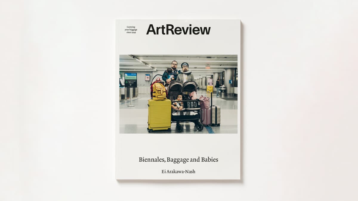 ArtReview April & May 2026 Issue Out Now
