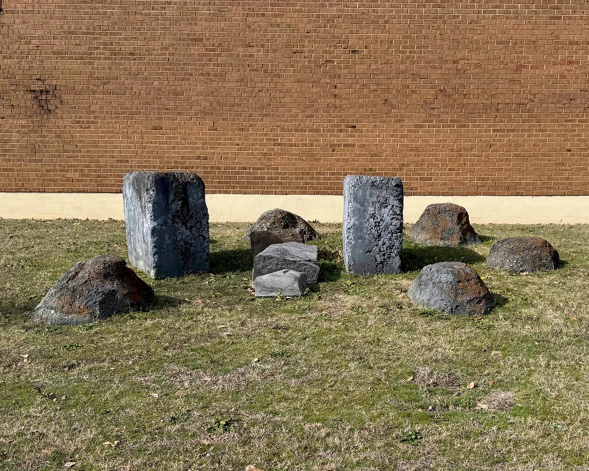 Beverly Buchanan’s Anti-Monuments