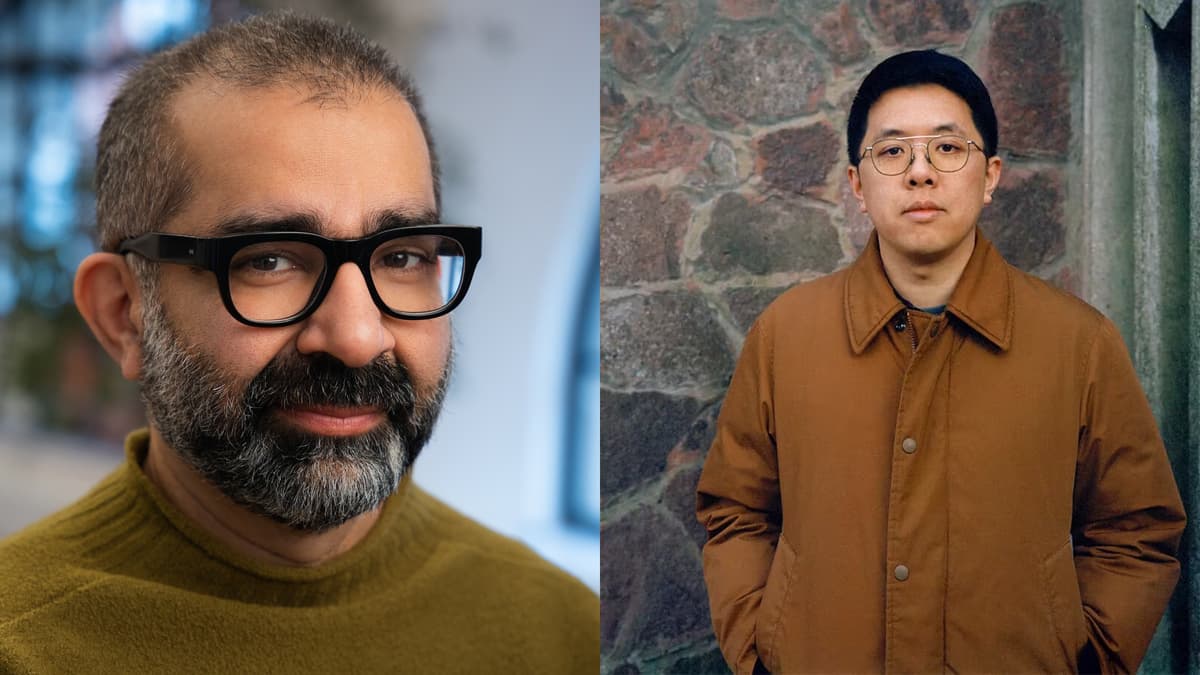 Event: Hammad Nasar and Billy Tang, Off the Record