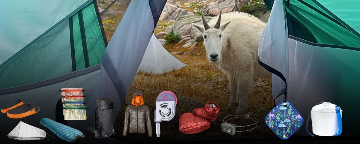 Cottage Gear Guide: Ultralight Hiking & Backpacking Gear From Small, Startup, and Cottage Brands