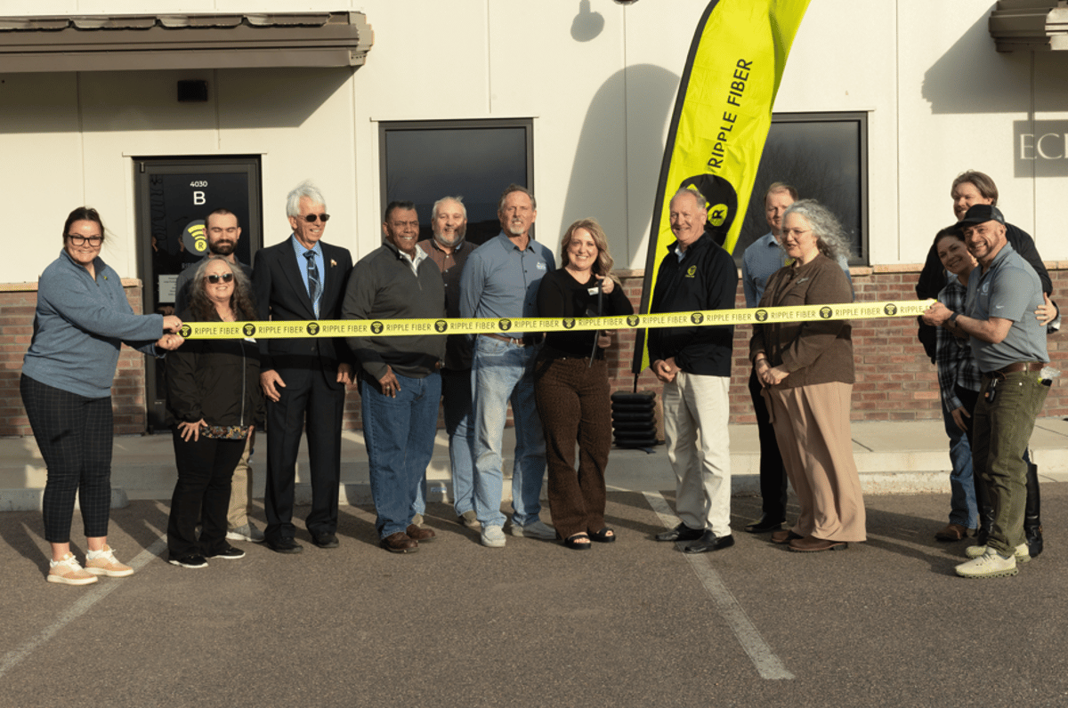 Ripple Fiber Details Colorado Expansion, Frederick Ribbon Cutting