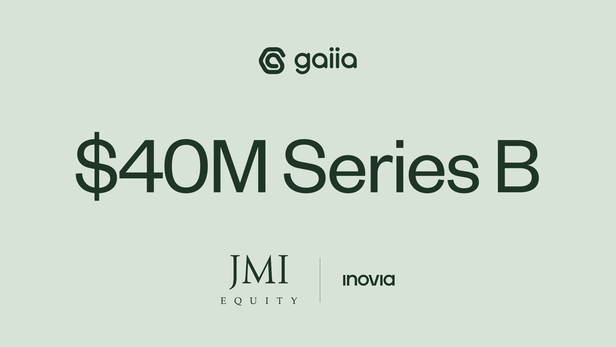Gaiia Raises $40M Series B Led by JMI Equity