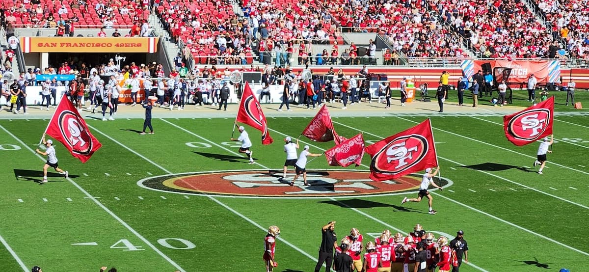 Home of the San Francisco 49ers Gets a Network Glow Up