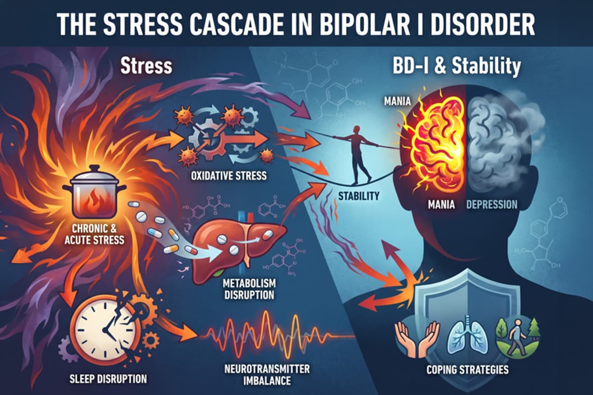 Recognizing the Role of Stress in Bipolar I Disorder Management