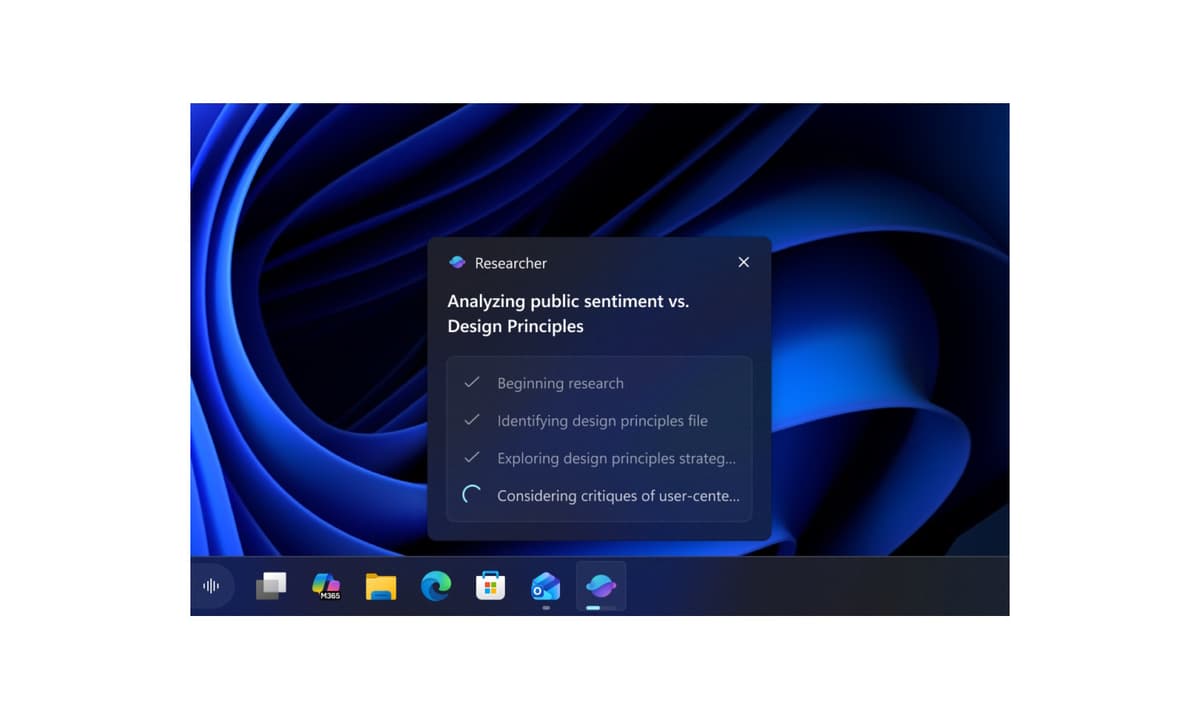 Microsoft Brings Ask Copilot and Agents to the Windows 11 Taskbar for Business Users