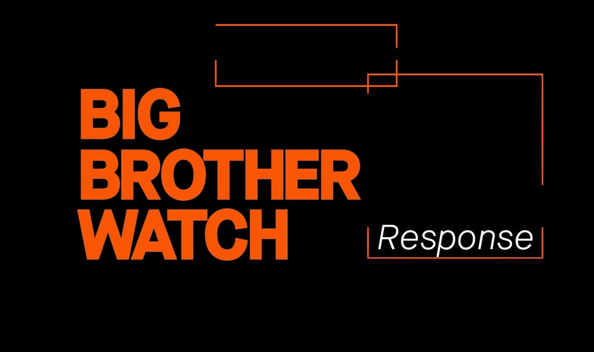 Big Brother Watch Response to Digital ID Statement by the Chief Secretary to the Prime Minister