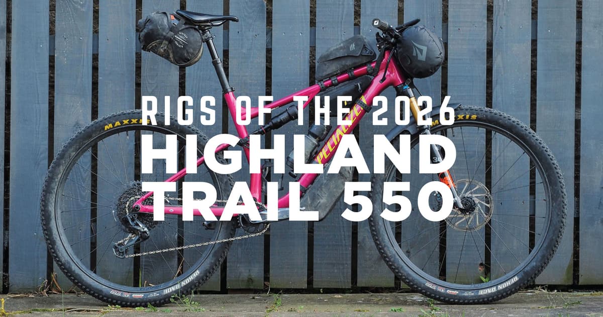 Rigs of the 2026 Highland Trail 550 (HT550)
