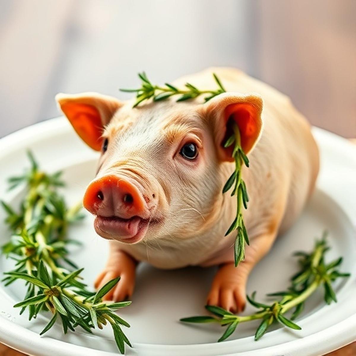Antioxidant Effects of Decolorized Rosemary in Pork